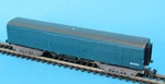 Lima British Railways Siphon Bogie Van (br Blue) N-scale. Fixed Price $17.99.