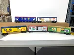 Lot Of Lionel 6-7502 75TH Anniversary Set Boxcars Innovations Reefer. Fixed Price $46.99.