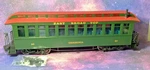 Bachmann Big Haulers Jackson Sharp Passenger Car Ob. Fixed Price $64.99.