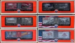 New - Lionel Dealer Appreciation Boxcars 2010 2015 Limited Edition. Fixed Price $98.00.