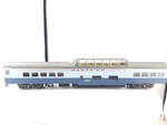 *read Ahm/rivarossi Ho 6405 Santa Fe 85' Vista Dome Passenger Car 506 Blue Goose. Fixed Price $49.95.