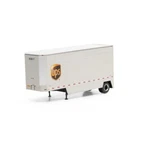 Athearn 90209 Ho Ups With Shield 28' Ready-to-run Drop Sill Trailer #292246. Fixed Price $37.99.