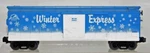 Mth 20-80003E Winter Express Dealer Appreciation Dap Snow Christmas Boxcar. Fixed Price $39.95.