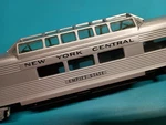 Ihc Ho Corrugated Side Ps Vista Dome Passenger Car New York Cantral Empire State. Fixed Price $24.32.