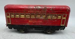 Vintage Marx Lines Gauge Pullman Red Passenger Montclair *rough*. Fixed Price $7.49.