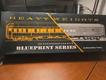 Blueprint Passenger Car Kit Ho 5216 10-1-2 Sleeper Baltimore & Ohio "lake Erie". Fixed Price $30.75.