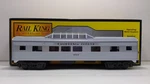 Mth 30-6052 California Zephyr Streamlined Vista Dome Car #4723 Ln/box. Fixed Price $49.99.