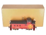 Oriental Limited Scale Brass Atsf NE-1 Caboose #999682 (2-RAIL) Painted/box. Fixed Price $455.99.
