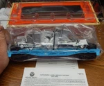 Lionel 6-36091 Maersk Flat Car W/2 Tractors Nib Gauge Lqqk. Fixed Price $65.00.