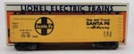 Lionel Santa Reefer W/ Etd 6-17302 Std. Scale Eot E.t.d. Fixed Price $35.00.