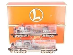 Lionel 6-38150 Gauge Platinum Ghost F3 Aa Diesel Locomotive Set #1900 & #2000. Fixed Price $277.19.