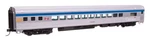 Walthers 910-30212 Ho Via Rail 85' Budd Small-window Coach Ready To Run. Fixed Price $42.48.