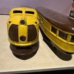 Lionel Prewar Union Pacific City Of Denver Tinplate Passenger Set 636W Repaint. Fixed Price $399.99.