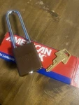 American Padlocks Series 1107BRN. Fixed Price $375.00.