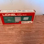Vintage Lionel O/O27 Gauge 6-9628 Burlington Northern Hi-cube Box Car With Ob. Fixed Price $23.97.