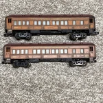 Lionel Gauge 6-9505 6-9504 Milwaukee Road City Of Seattle & Tacoma Passenger. Fixed Price $24.95.