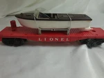 Lionel 6501 Postwar Jet Motor Boat Transport Car With Original Box. Fixed Price $183.12.