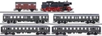 Rklin 39665 +41329 Steam Locomotive Br Car Set Sound Many Functions New. Fixed Price $1309.46.