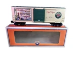 Lionel 2011 High Hopes By Angela Trotta Thomas Hi-cube Boxcar #6-15091. Fixed Price $36.80.