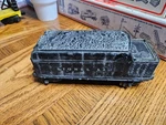 ***untested*** Vintage Postwar Lionel Lines Gauge Whistle Tender 2466WX Train. Fixed Price $40.00.