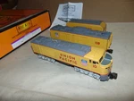 Mth Railking 30-2009LP Union Pacific Piece Gas Turbine Set With Sound + Box. Fixed Price $175.00.