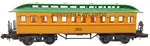 Arnold Western & Atlantic 1860 Time Coach #362 (no Box)rapido Cplrs. Fixed Price $29.95.
