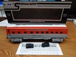 K-line Golden State Imperial Range Passenger Car Used Box Scale Lighted. Fixed Price $40.00.