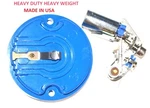 Rotor Unipoints Condenser Set Buick Chevrolet Gmc Ihc Oldsmobile Pontiac V8. Fixed Price $24.99.
