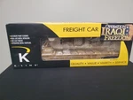 Gauge K-line K691-8032 Flat Car Iraqi Freedom W/rotatino Searchlight. Fixed Price $49.50.