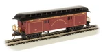 Bachmann 15304 Ho Scale Wood Old Time Baggage Car Santa Fe Atsf. Fixed Price $38.99.