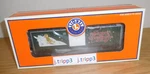 Lionel #19998 Christmas Holiday 2001 Boxcar Gauge Train Season's Greetings. Fixed Price $24.95.