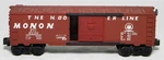 Lionel 6-9230 Boxcar Monon #9230. Fixed Price $15.00.