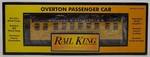 Mth 30-6400-3 Gauge W.a.r.r. Overton Illuminated Coach Ln/box. Fixed Price $69.99.