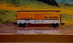 Scale Bachmann D&rgw Rio Grande 40' Box Car # 60066 Used.(h). Fixed Price $10.00.