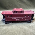 Lionel Ga. Postwar #536417 Pennsylvania N5C Porthole Lighted Caboose. Fixed Price $9.50.