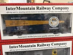 Msh- Intermountain Scale Baltimore & Ohio 1937 A.a.r. 40 Box Car #467423. Fixed Price $39.99.