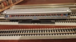 Amtrak Passenger Coach - 4PCS Scale Model Power (1) 8633 & (3) 8623. Fixed Price $100.00.