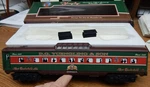 K-line K4598-1829 Yuengling Lord Chesterfield Ale Vista Dome Car Used Gauge. Fixed Price $75.00.