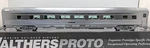 Ho Walthers Proto 920-9320 85' Budd 46-SEAT Coach Santa Fe Francisco Chief. Fixed Price $139.99.
