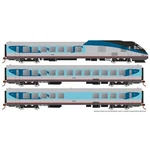 Rapido Trains 025505 Ho Amt Rtl Turboliner Passenger Car Dcc/sound (set Of 5). Fixed Price $780.85.