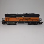 Lionel 6-18500 Gauge GP9 Milwaukee Road Diesel Locomotive # Lights Work. Fixed Price $115.99.