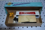 Ho Scale Athearn Budweiser Tractor Trailer Truck Original Box Item # 5486. Fixed Price $44.95.