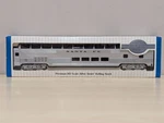 Bachmann 13002 Ho Santa Fe 85' Budd Full Dome Passenger Car #507 Ln/box. Fixed Price $49.99.
