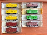Mtl Micro-trains N-scale Vintage Caboose See Pics/ Listing For Details. Fixed Price $22.50.