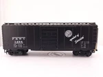 *read* Con Cor? Ho Scale Pittsburgh & West Viriginia 40' Box Car Wv 1294. Fixed Price $8.95.