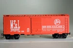 4908 Scale Micro Trains Lowell Smith 6464 Series M&stl Minnapolis And Louis. Fixed Price $39.95.