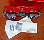 Lionel Erie Bay Window Caboose Crewtalk 6-19742 New. Fixed Price $75.00.