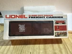 New In Lionel The York, Haven & Hartford Boxcar 6-9423. Fixed Price $15.00.