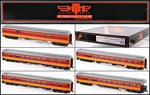 Ho Mth 80-40010 Milwaukeed Rd. Heavyweight 5 Car Passenger Set- Lighted. Fixed Price $700.00.