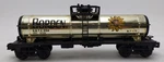 Lionel 6-9154 Gauge Bordens Plated Gold Tank Car Ex. Fixed Price $18.79.